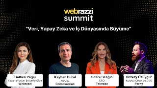 Veri, Yapay Zeka ve İş Dünyasında Büyüme | Webrazzi Summit 2025