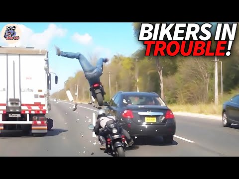 45 CRAZY & EPIC Insane Motorcycle Crashes Moments Of The Week | Crazy Karens Vs Bikers