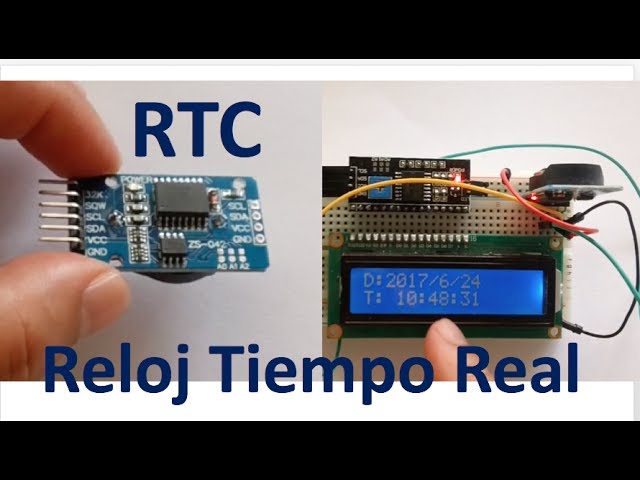 Vídeo relacionado con Módulo De Reloj En Tiempo Real, Tiempo Real Módulo Reloj RTC Sensor, Tiempo Real DS3231M I2C Real Time Clock, Tiempo Real AT-24C32, Compatible Con I2C Reloj En Tiempo Real, Adecuado para Arduino