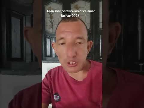DJ Jaison Fontalvo Junior calamar Bolívar w026