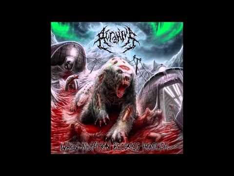 Acranius-When Mutation Becomes Homicidal (Full Album 2013 HD)
