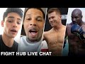 LIVE - IS CANELO EN ROUTE TO BEING THE GREATEST MEXICAN FIGHTER EVER? TYSON HOLYFIELD 3 IN THE WORKS