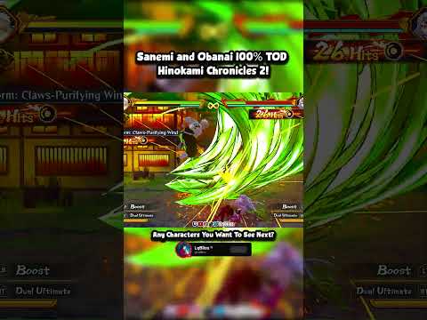 Sanemi and Obanai's DEADLY 100% TOD Combo in Demon Slayer