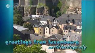 preview picture of video 'Grund in Luxembourg, a world heritage city'