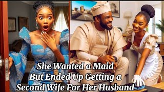 If Only She Knew Who The Housemaid Was... #africantales #folktales #story #reality