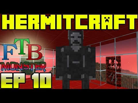 Hermitcraft FTB Monster - Ep10 - Demon Taming