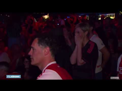 KARMA! Ajax fans Semi Final Champions League last minutes!