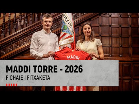 Imagen de portada del video Maddi Torre - Fichaje – 2026