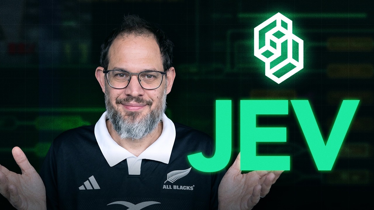 What is Jev? The AI that Can't Talk Back (and why that's a good thing)