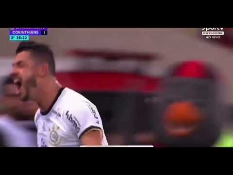 GOL DE GIULIANO CONTRA O FLAMENGO | FLAMENGO 1X1 CORINTHIANS
