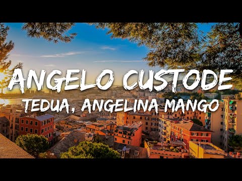 Tedua - Angelo Custode ft. Angelina Mango (Testo/Lyrics)