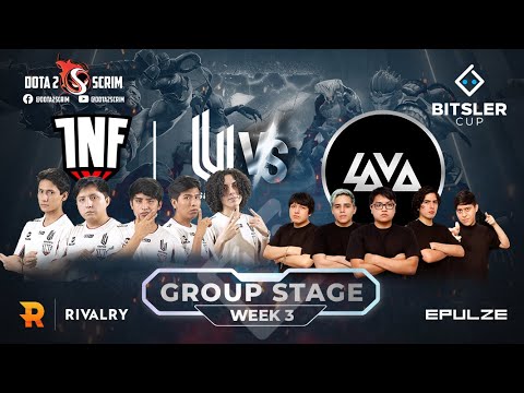 Infamous vs Lava - Bitsler Cup - Group Stage - Dota 2 Game Highlights - B02