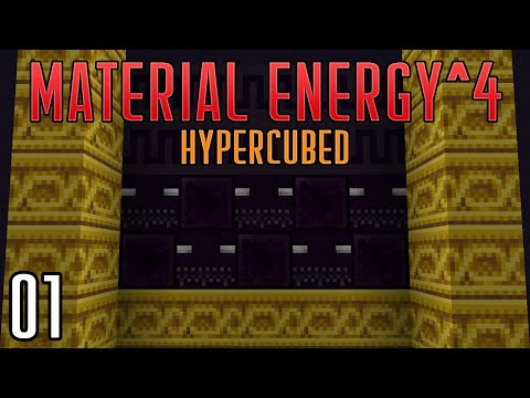 Material Energy ^4 Hypercubed 01 A New Adventure