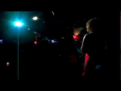 2012 Yonkers New York Female Rapper "GOLDYLOX" Open Mic Performance--Filmed by: Prince Charles