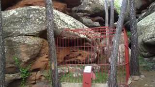 preview picture of video 'Albarracín, arte rupestre y nacimiento del Tajo.'