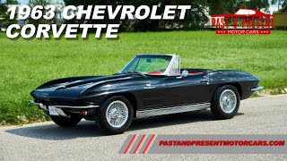 Video Thumbnail for 1963 Chevrolet Corvette