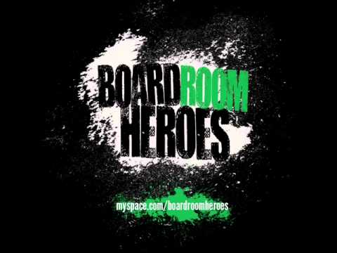 Boardroom Heroes 12-Silver & Coal