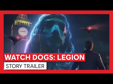  Watch Dogs: Legion Story Trailer