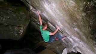 Video thumbnail: Psych Club, 7c+. Magic Wood