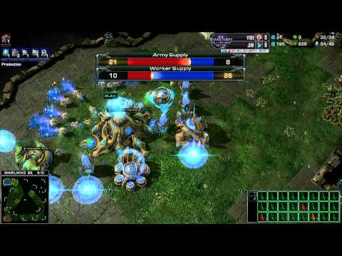 Vibe vs Jim - Game 1 - WCS AM Challenger League Round 2