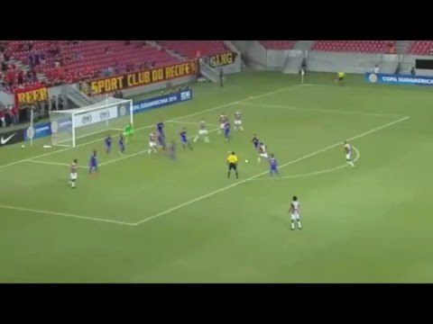Santa Cruz 0 - 0 Sport Copa Sudamericana 2016