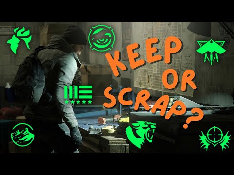 Gear Sets... Keep or Scrap? 🤔 | The Division 1 in 2025
