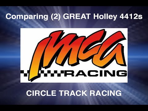 HOLLEY 4412 COMPARISON:  IMCA Legal Stage II vs Ultimate Qualifying 4412