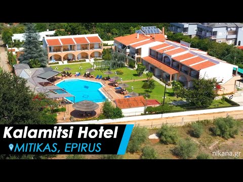 Kalamitsi Hotel, Privatunterkunft im Ort Mitikas, Griechenland - Video