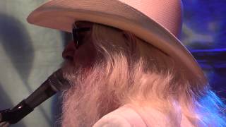 Video thumbnail of "Leon Russell/Wild Horses/July 25, 2013/Rochester, NY"