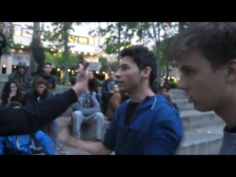 Maese & Infinity vs Caber & Amin [Cuartos - Mayo Payo Battle - RoyalRap Madrid]