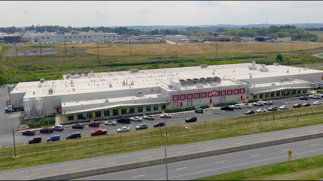 Tour our World's First Organic-Certified, Animal Welfare-Focused Chicken Hatchery