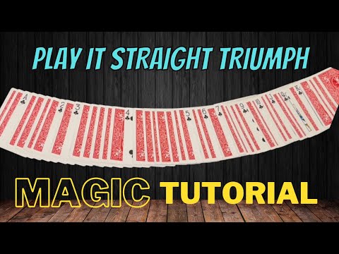 Play It Straight Triumph (John Bannon Plot)