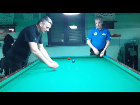 FINALE CAMPIONATO ITALIANO A COPPIE 2°CATEGORIA