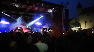 BLUTENGEL Welcome to Your New Life, 2018 Live