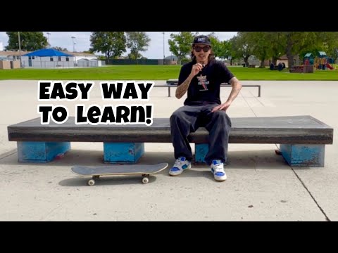 How To Learn Ledge Tricks EASY