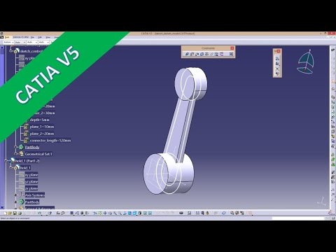 One Sketch to rule them all Catia v5 Training Copy Paste Special