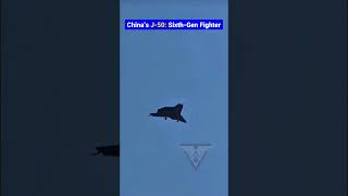 [問卦] 中國第六代戰機J50