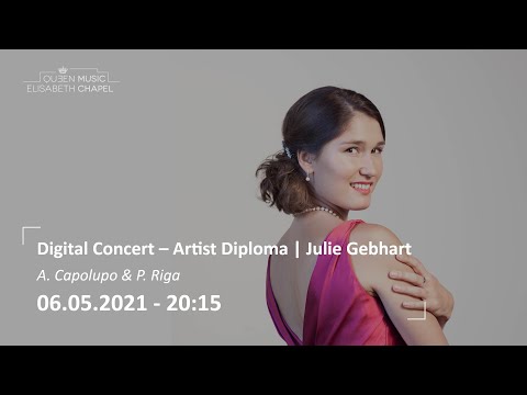 MuCH Digital Concerts 2021 - Artist Diploma: Julie Gebhart