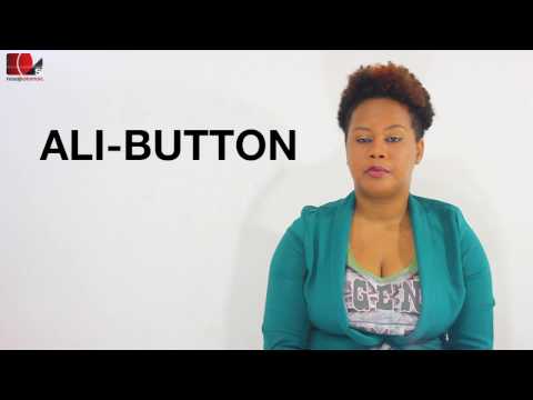 JaLingo's Weekly Expression - "Ali-Button"