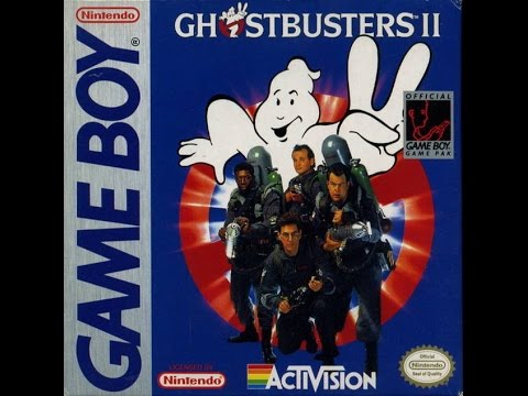 Ghostbusters II Game Boy