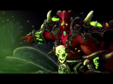 World of Warcraft: kil'jaeden Voice Lines - All Legion Voice Lines[ Datamined]