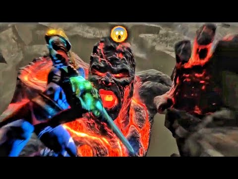 💪Brutal 🦅Kratos 🆚 🔥Volcano Titan😱 - Killing Battle: 🗡️Blade of Olympus { God of War 3 }