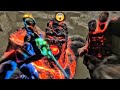 Brutal Kratos Volcano Titan Killing Battle ️Blade Of Olympus God Of War 3