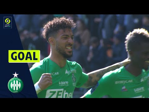 Goal Denis BOUANGA (52' - ASSE) AS SAINT-ÉTIENNE - FC METZ (1-0) 21/22