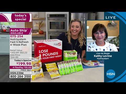 HSN | Nutrisystem 08.09.2021 - 06 PM