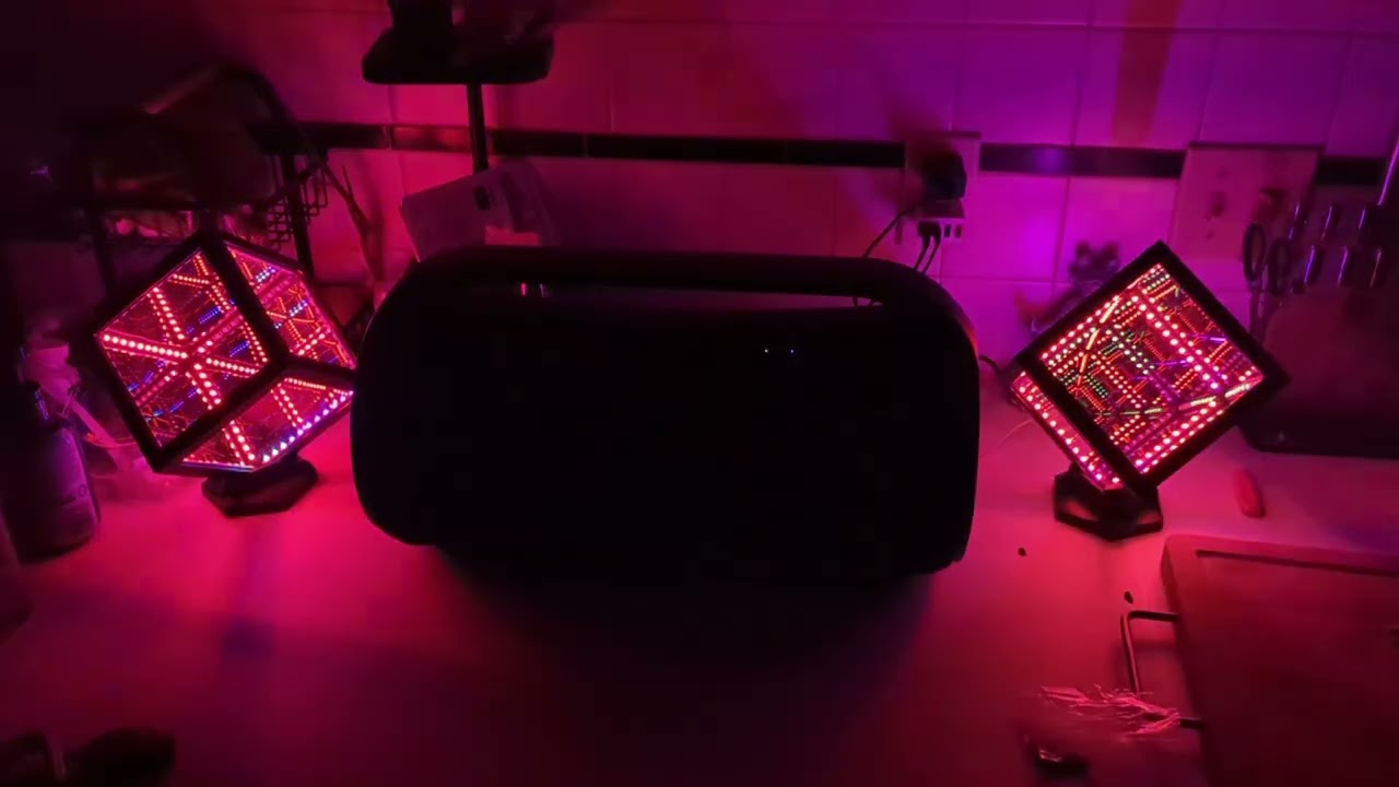 2 Hypercube Nano's Sound Reactive