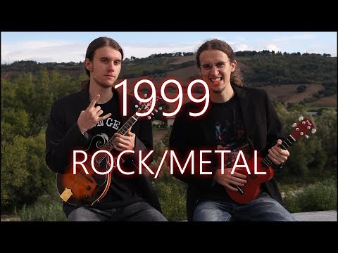 Year 1999 in 2 minutes (ROCK/METAL) - Normal Version