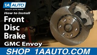How to Replace Brake Kit 02-05 GMC Envoy XL
