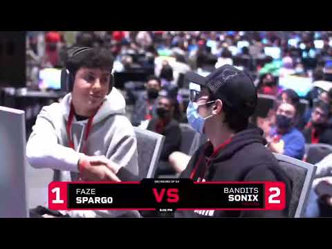 Sonix destroys Sparg0 with a 3 stock GENESIS 9