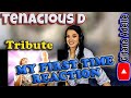 Tenacious D-Tribute, First Time Reaction